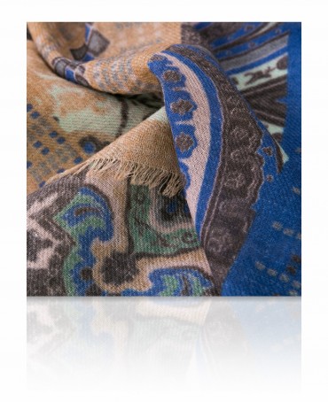 Палантин Унисекс W70.TW4-JAN178743/BEIGE